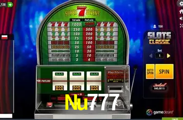 Nu777 Bet Login